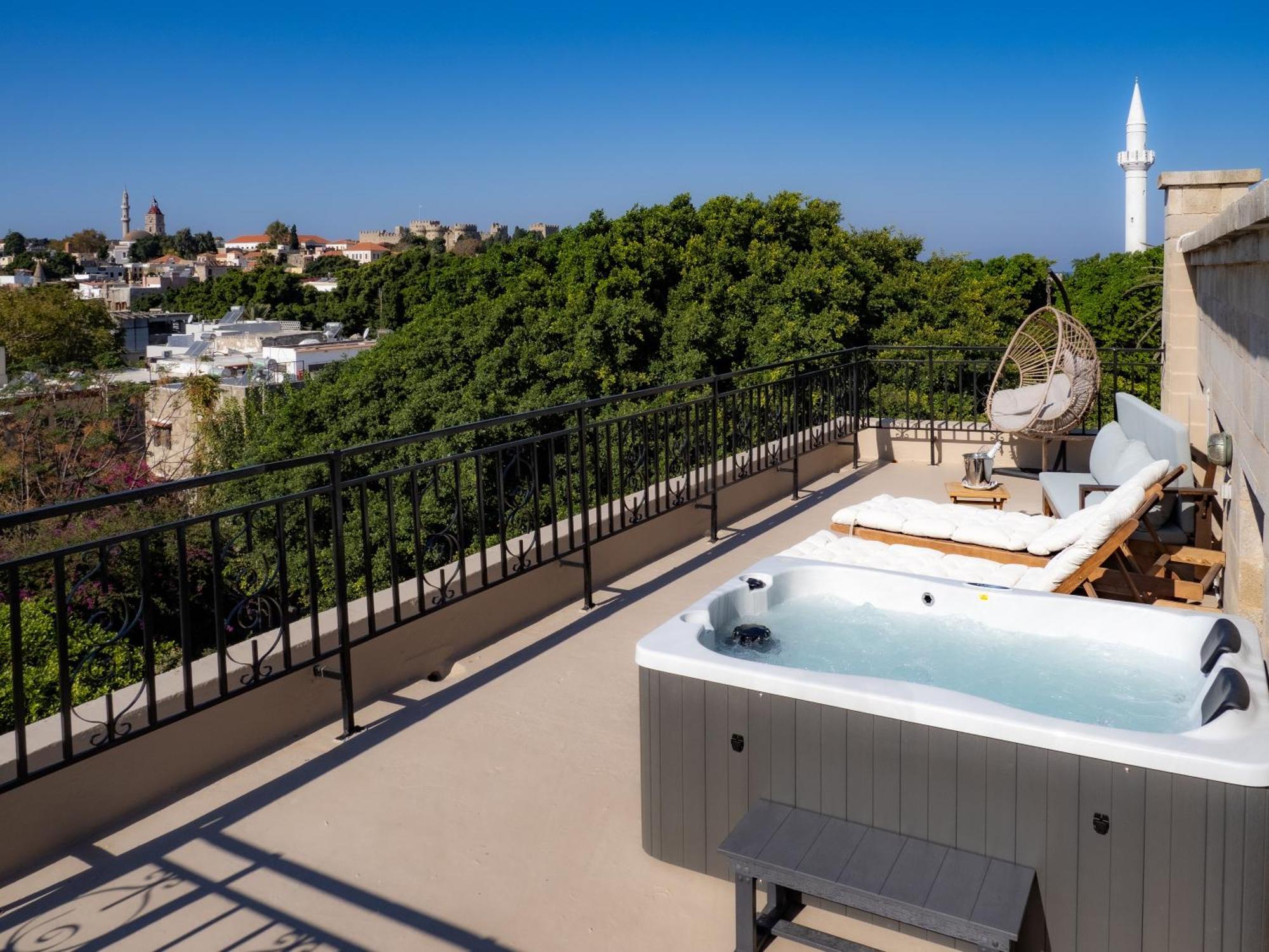 Rhodes City In Camera Art Boutique Hotel מראה חיצוני תמונה