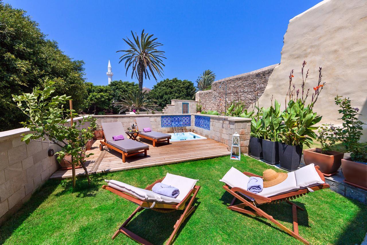 Rhodes City In Camera Art Boutique Hotel מראה חיצוני תמונה
