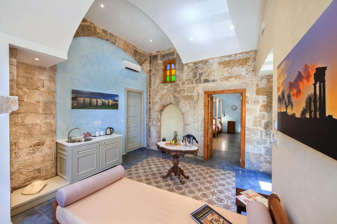 Rhodes City In Camera Art Boutique Hotel מראה חיצוני תמונה