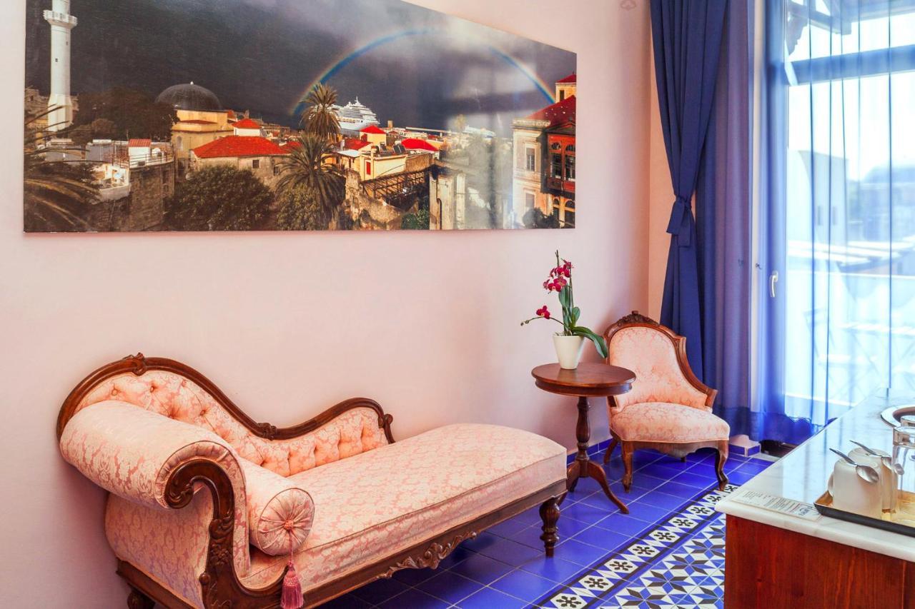 Rhodes City In Camera Art Boutique Hotel מראה חיצוני תמונה