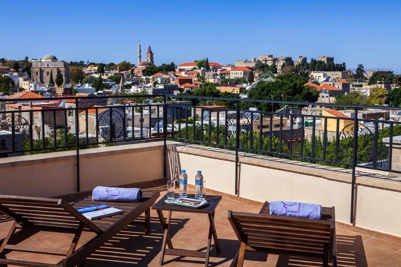 Rhodes City In Camera Art Boutique Hotel מראה חיצוני תמונה