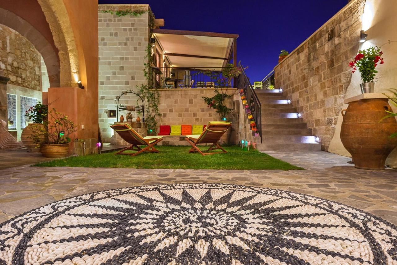 Rhodes City In Camera Art Boutique Hotel מראה חיצוני תמונה