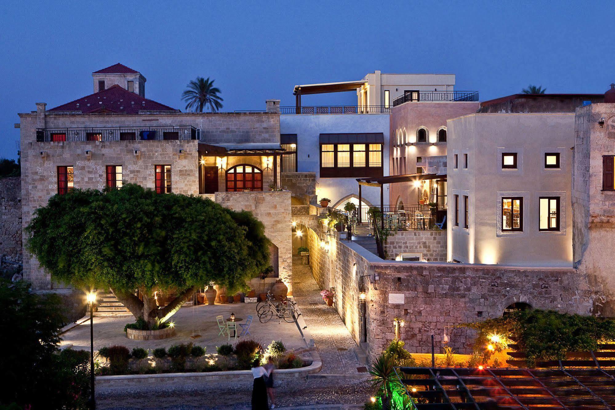 Rhodes City In Camera Art Boutique Hotel מראה חיצוני תמונה
